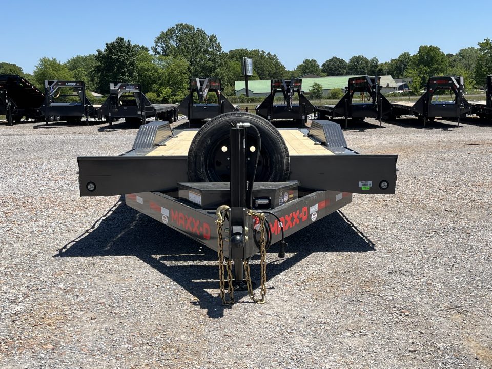 New 2027 MAXXD Power Tilt Trailer | 102" x 24' | 17.5K GVWR