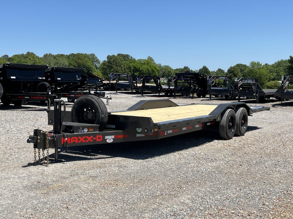 New 2027 MAXXD Power Tilt Trailer | 102" x 24' | 17.5K GVWR