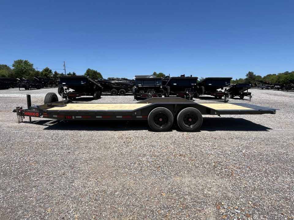 New 2027 MAXXD Power Tilt Trailer | 102" x 24' | 17.5K GVWR