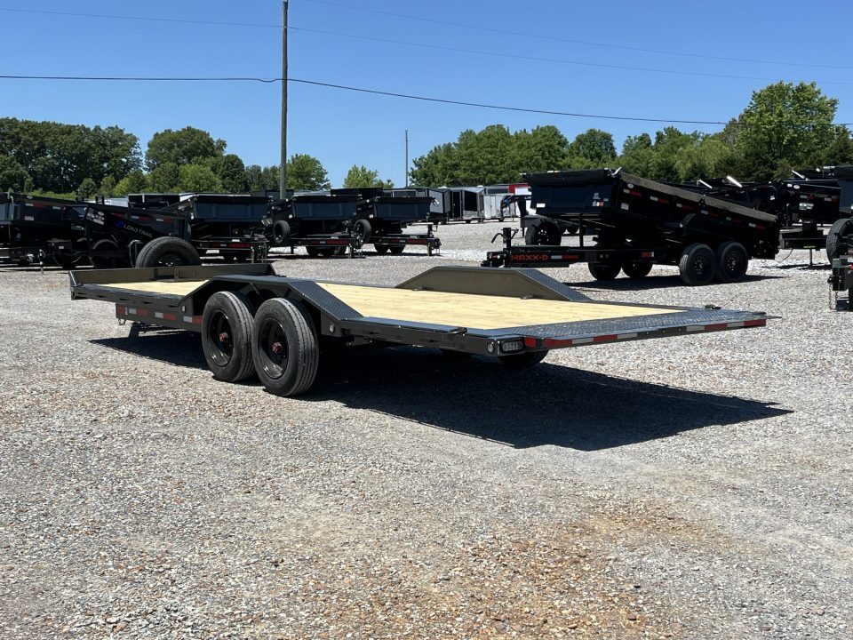 New 2027 MAXXD Power Tilt Trailer | 102" x 24' | 17.5K GVWR