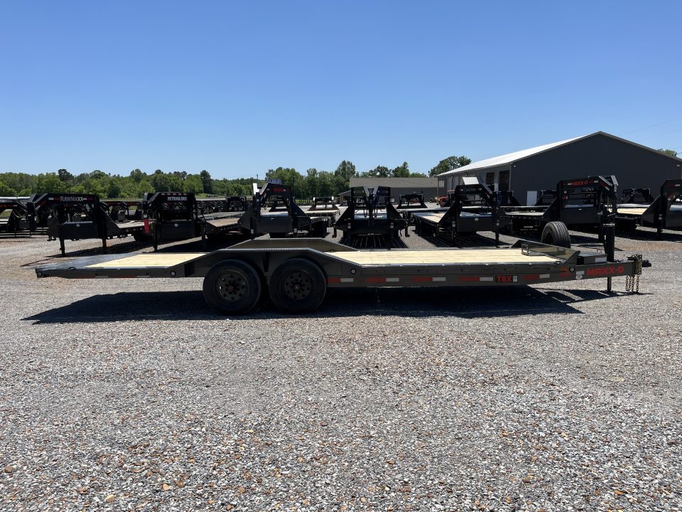 New 2027 MAXXD Power Tilt Trailer | 102" x 24' | 17.5K GVWR