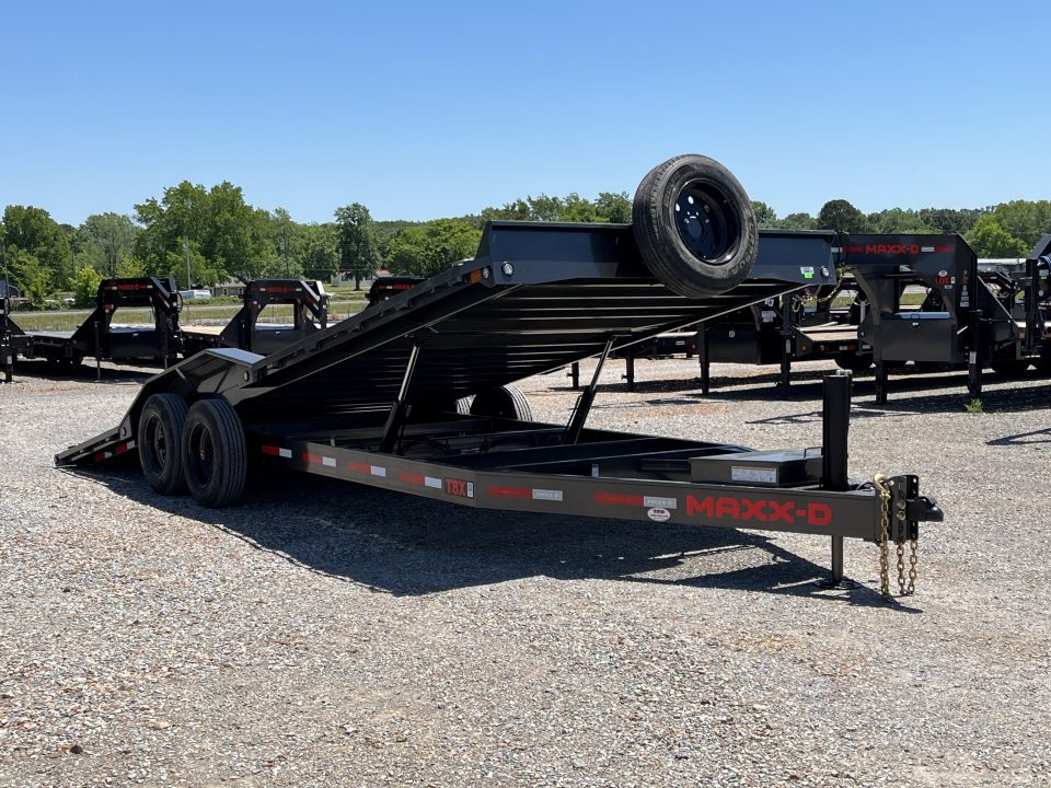 New 2027 MAXXD Power Tilt Trailer | 102" x 24' | 17.5K GVWR