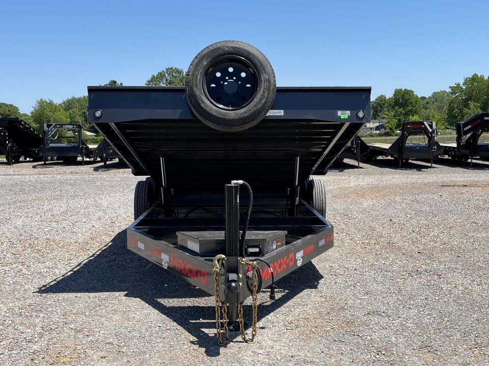 New 2027 MAXXD Power Tilt Trailer | 102" x 24' | 17.5K GVWR