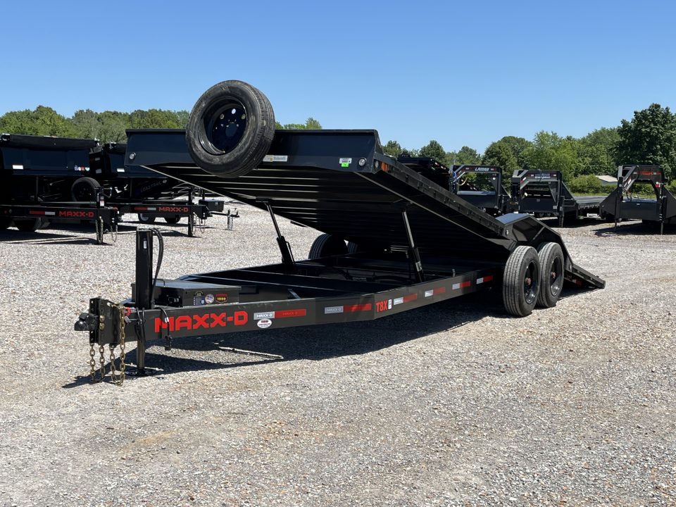 New 2027 MAXXD Power Tilt Trailer | 102" x 24' | 17.5K GVWR