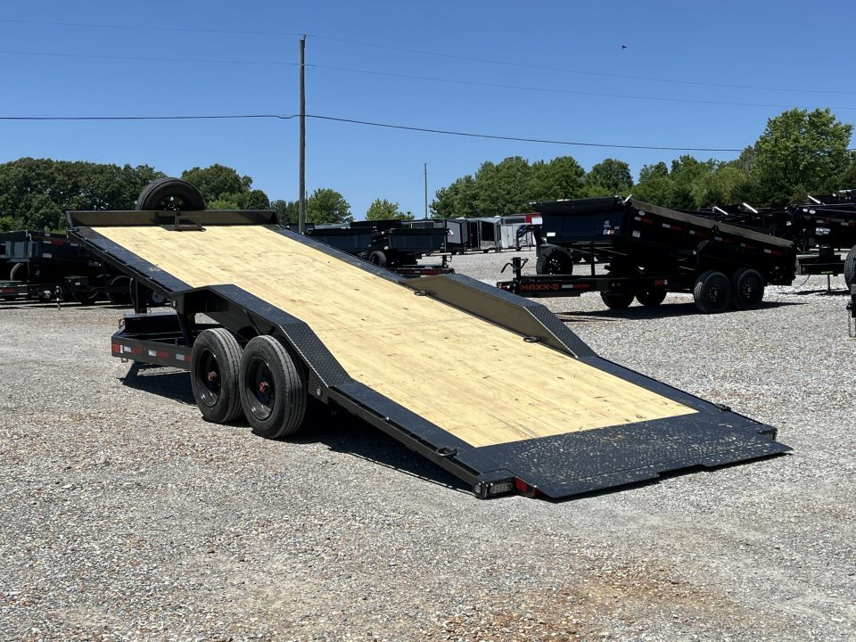 New 2027 MAXXD Power Tilt Trailer | 102" x 24' | 17.5K GVWR
