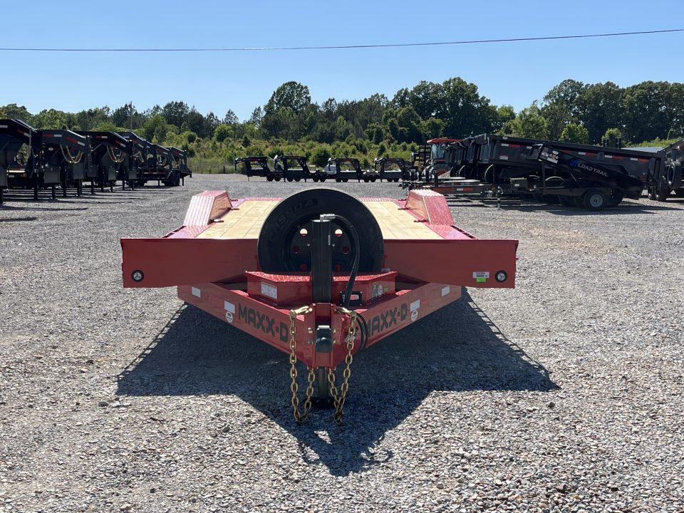 New 2027 MAXXD Power Tilt Trailer | 102" x 24' | 17.5K GVWR