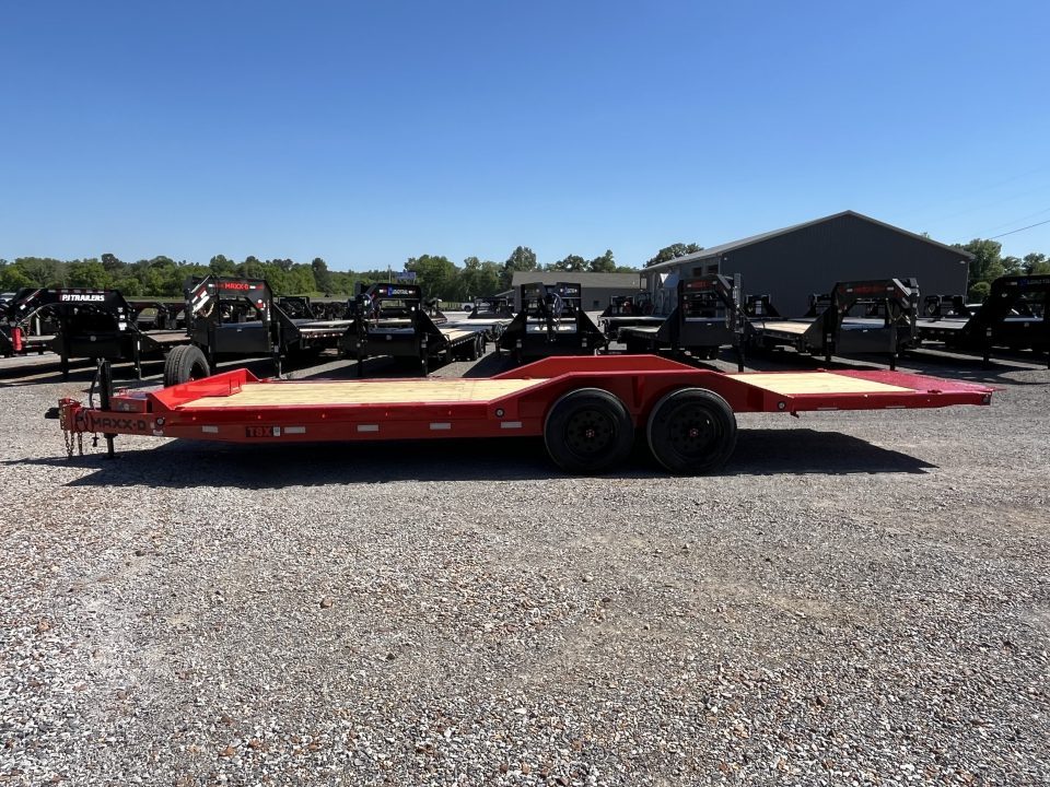 New 2027 MAXXD Power Tilt Trailer | 102" x 24' | 17.5K GVWR