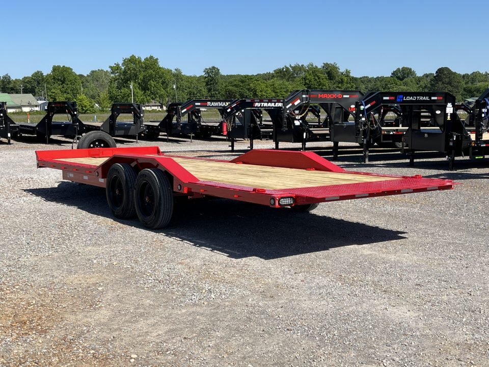 New 2027 MAXXD Power Tilt Trailer | 102" x 24' | 17.5K GVWR