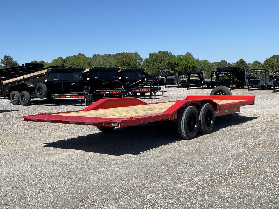 New 2027 MAXXD Power Tilt Trailer | 102" x 24' | 17.5K GVWR