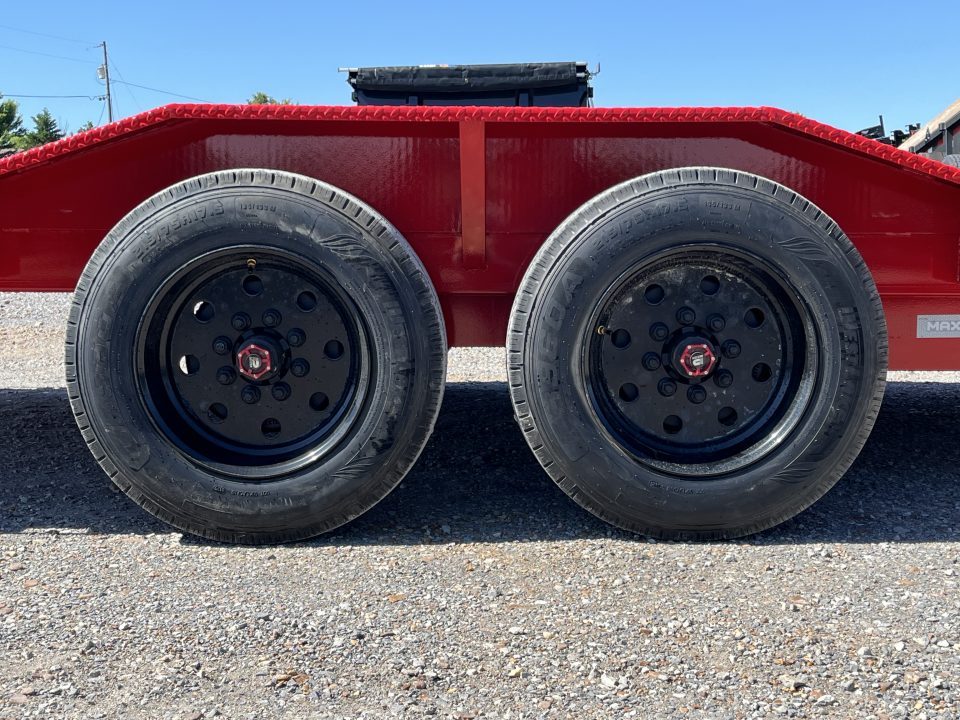 New 2027 MAXXD Power Tilt Trailer | 102" x 24' | 17.5K GVWR