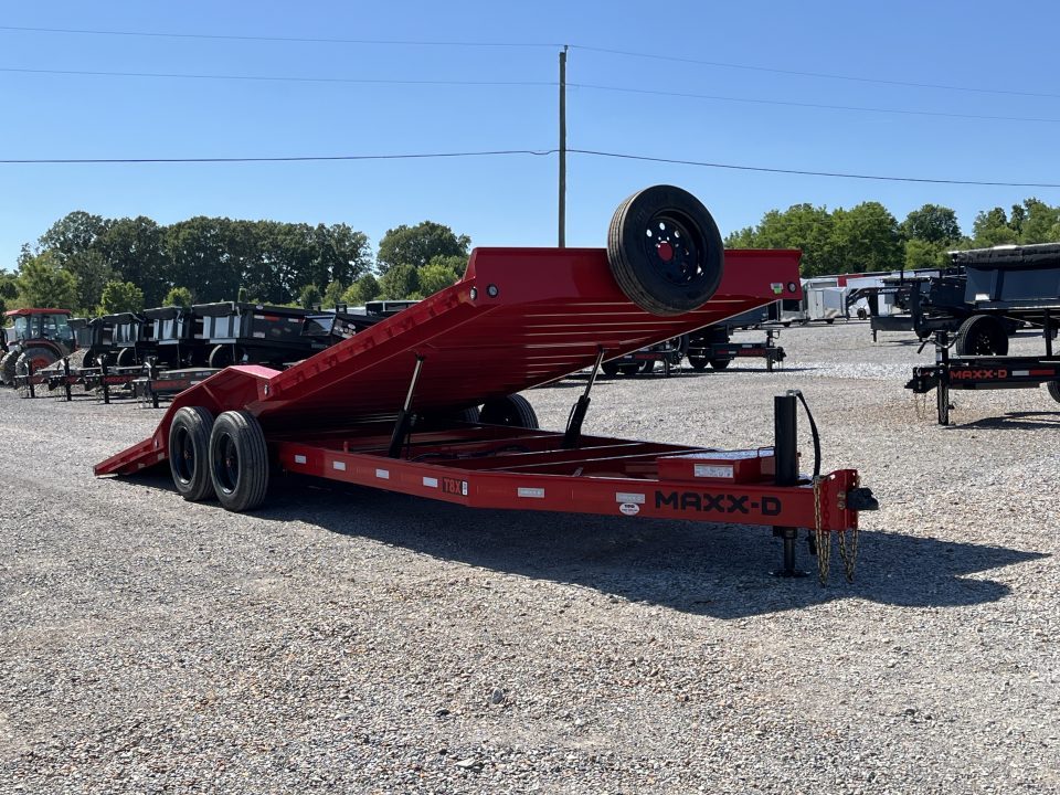 New 2027 MAXXD Power Tilt Trailer | 102" x 24' | 17.5K GVWR
