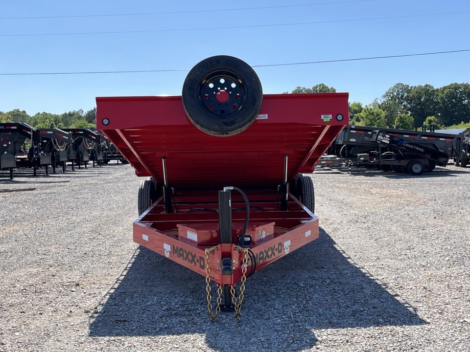 New 2027 MAXXD Power Tilt Trailer | 102" x 24' | 17.5K GVWR