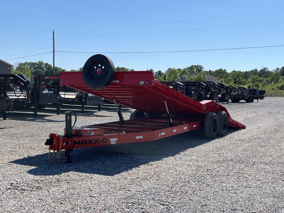 New 2027 MAXXD Power Tilt Trailer | 102" x 24' | 17.5K GVWR