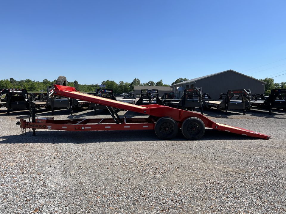New 2027 MAXXD Power Tilt Trailer | 102" x 24' | 17.5K GVWR