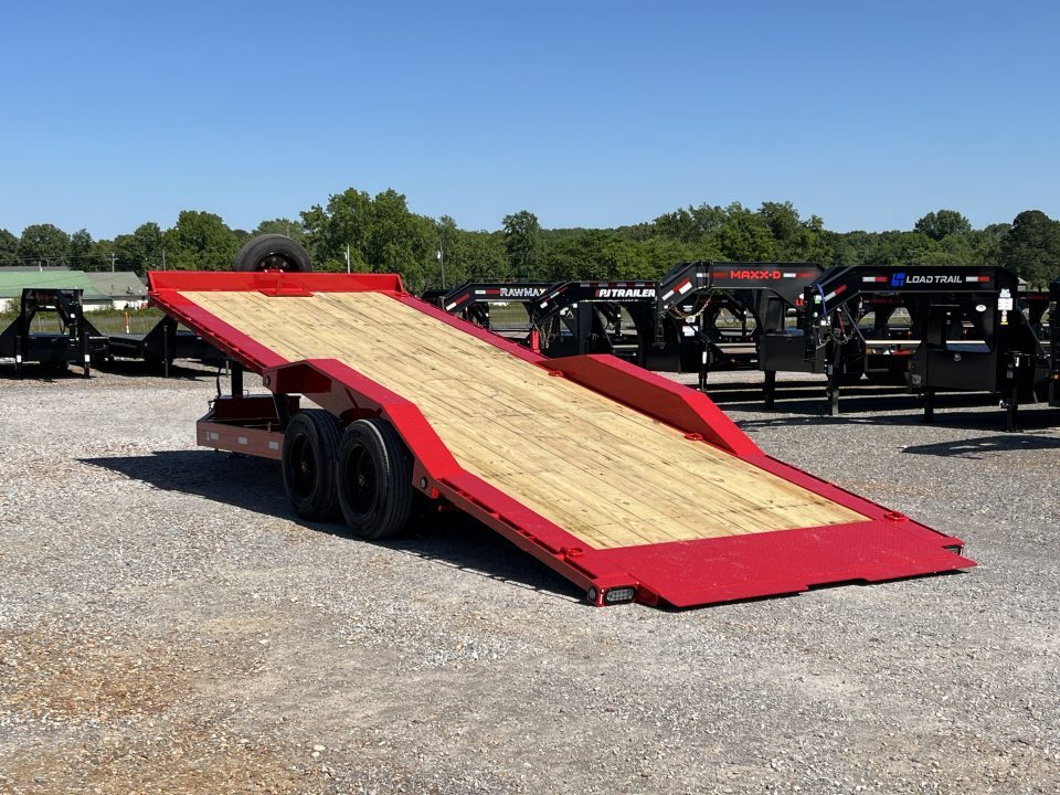 New 2027 MAXXD Power Tilt Trailer | 102" x 24' | 17.5K GVWR