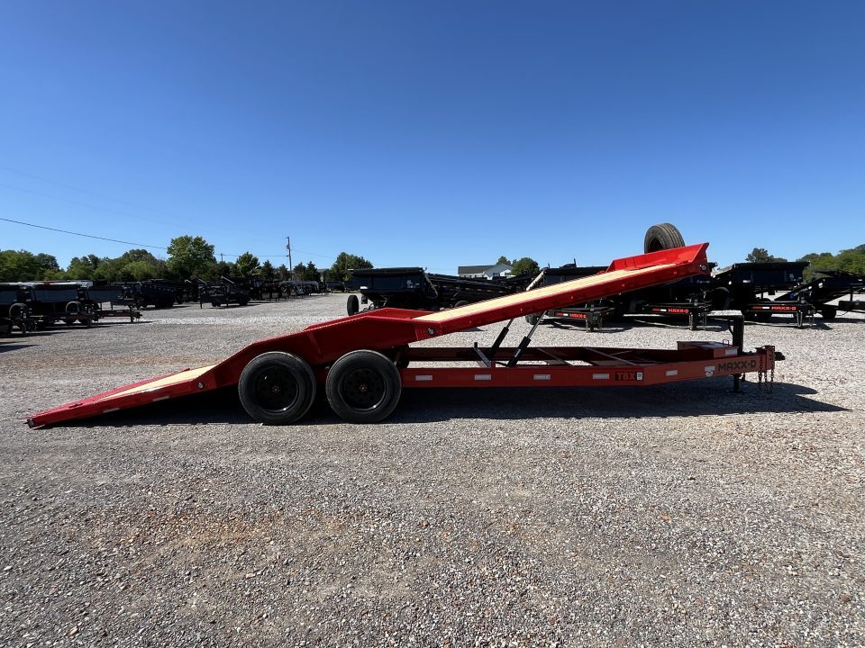New 2027 MAXXD Power Tilt Trailer | 102" x 24' | 17.5K GVWR