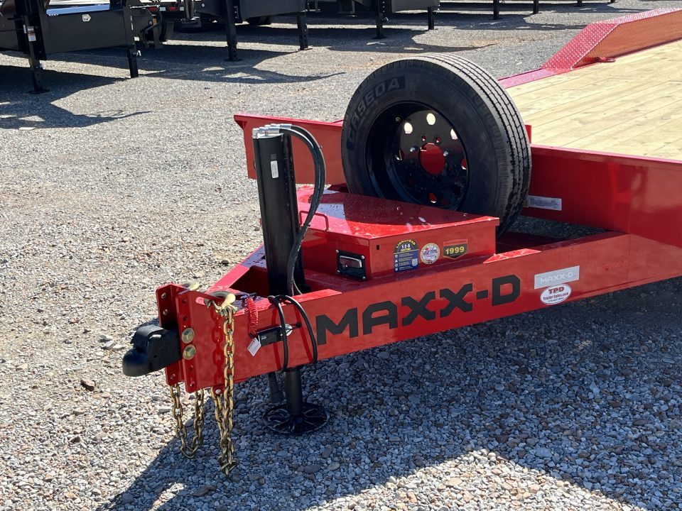 New 2027 MAXXD Power Tilt Trailer | 102" x 24' | 17.5K GVWR