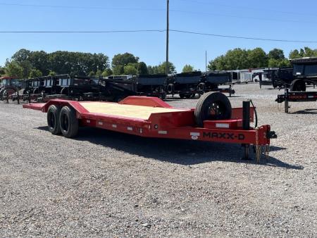 New 2027 MAXXD Power Tilt Trailer | 102" x 24' | 17.5K GVWR