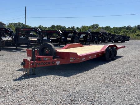 New 2027 MAXXD Power Tilt Trailer | 102" x 24' | 17.5K GVWR
