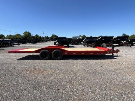New 2027 MAXXD Power Tilt Trailer | 102" x 24' | 17.5K GVWR