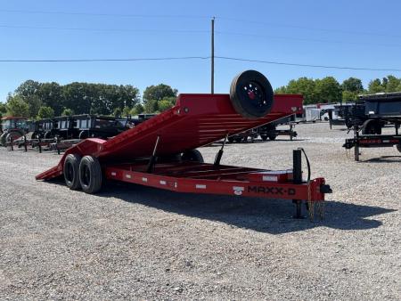 New 2027 MAXXD Power Tilt Trailer | 102  x 24' | 17.5K GVWR
