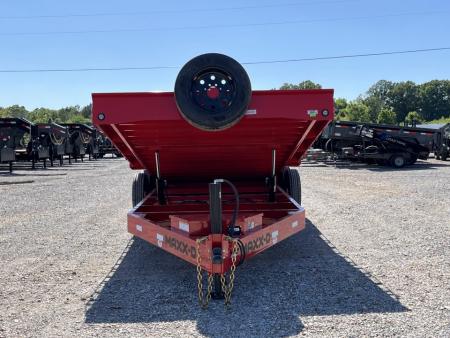 New 2027 MAXXD Power Tilt Trailer | 102" x 24' | 17.5K GVWR