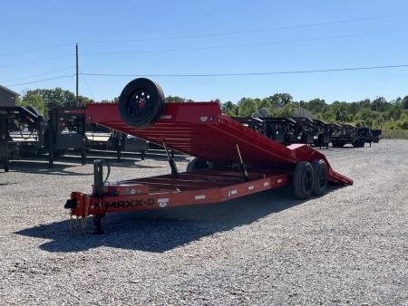 New 2027 MAXXD Power Tilt Trailer | 102" x 24' | 17.5K GVWR