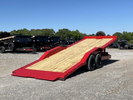 New 2027 MAXXD Power Tilt Trailer | 102" x 24' | 17.5K GVWR