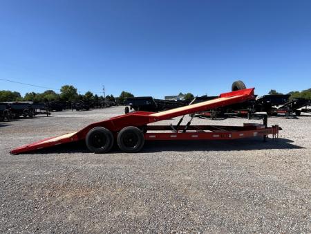 New 2027 MAXXD Power Tilt Trailer | 102" x 24' | 17.5K GVWR