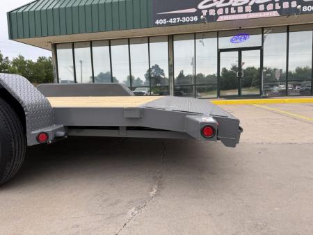 New #263702 2026 TOP HAT DC07 18 X 83 TANDEM AXLE 7K WOOD FLOOR CAR HAULER
