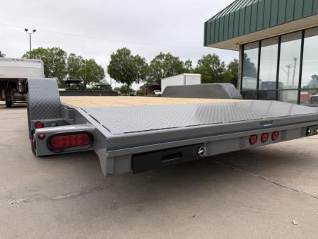 New #263702 2026 TOP HAT DC07 18 X 83 TANDEM AXLE 7K WOOD FLOOR CAR HAULER