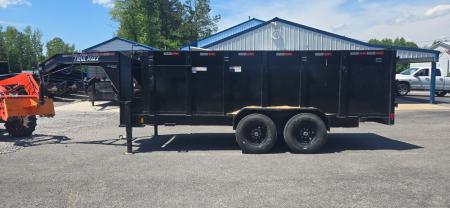 Used REPO 2024 Trail Maxx DTG27-16'4 Dump Trailer