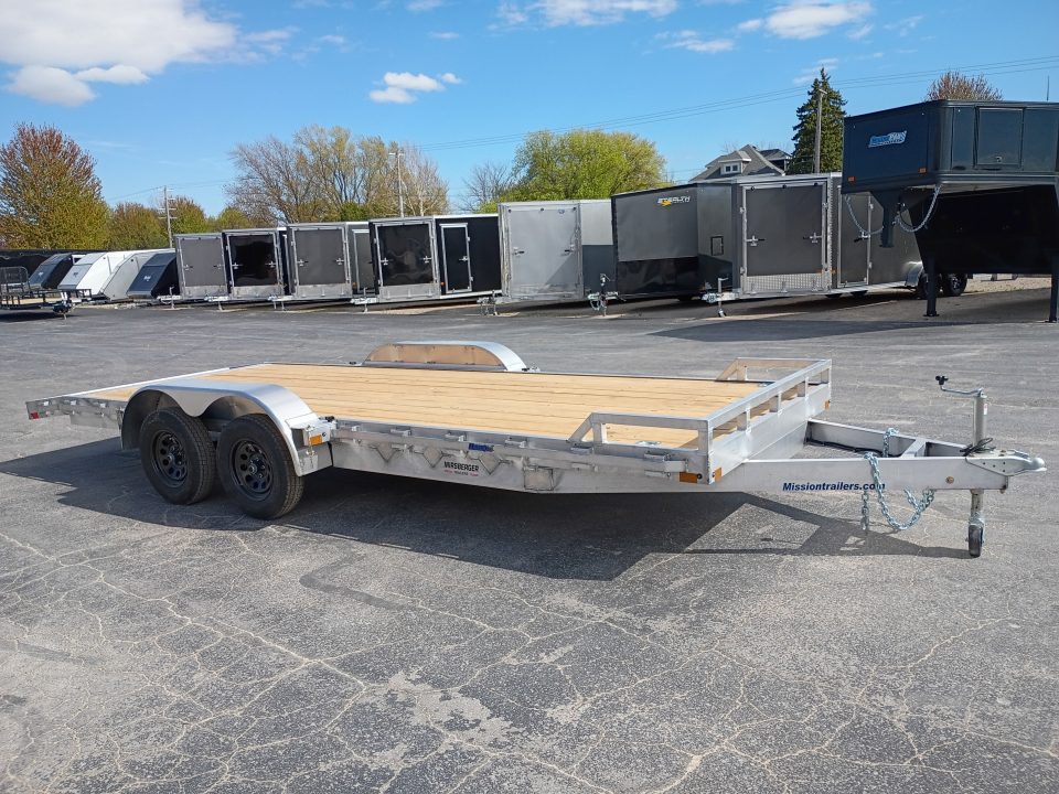 New 2026 ALCOM 8X20 CAR HAULER