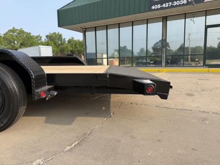 New #263013 2026 TOP HAT DC07 18 X 83 TANDEM AXLE 7K WOOD FLOOR CAR HAULER