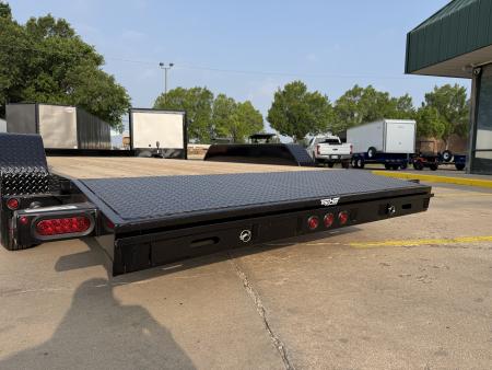New #263013 2026 TOP HAT DC07 18 X 83 TANDEM AXLE 7K WOOD FLOOR CAR HAULER