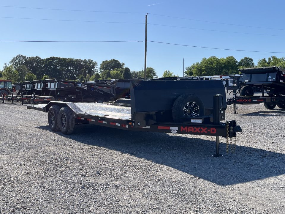 New 2027 MAXX-D 102"X24' 14K Power Tilt Equipment Trailer