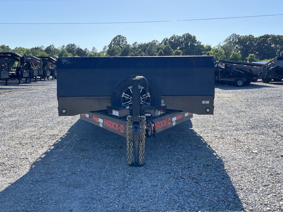New 2027 MAXX-D 102"X24' 14K Power Tilt Equipment Trailer
