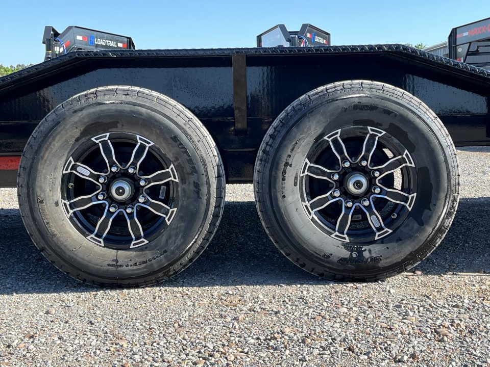 New 2027 MAXX-D 102"X24' 14K Power Tilt Equipment Trailer