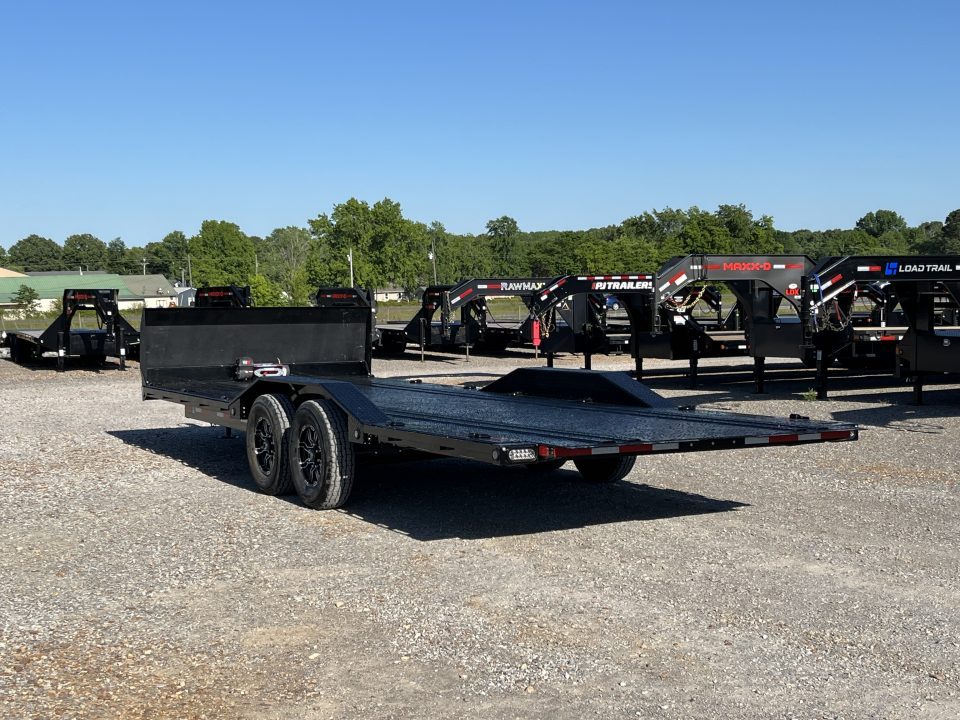 New 2027 MAXX-D 102"X24' 14K Power Tilt Equipment Trailer