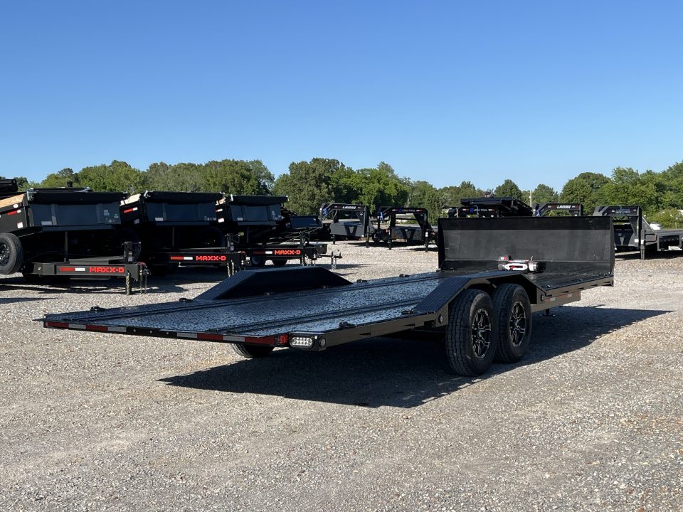 New 2027 MAXX-D 102"X24' 14K Power Tilt Equipment Trailer
