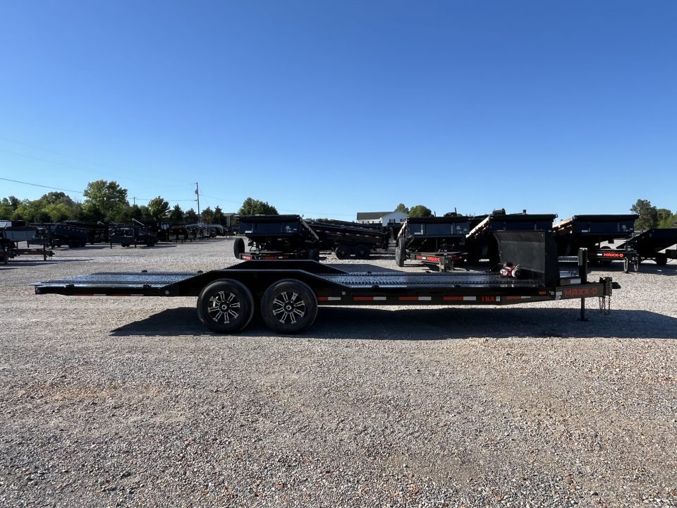 New 2027 MAXX-D 102"X24' 14K Power Tilt Equipment Trailer
