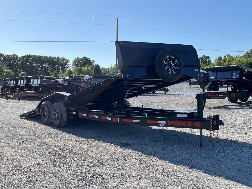New 2027 MAXX-D 102"X24' 14K Power Tilt Equipment Trailer