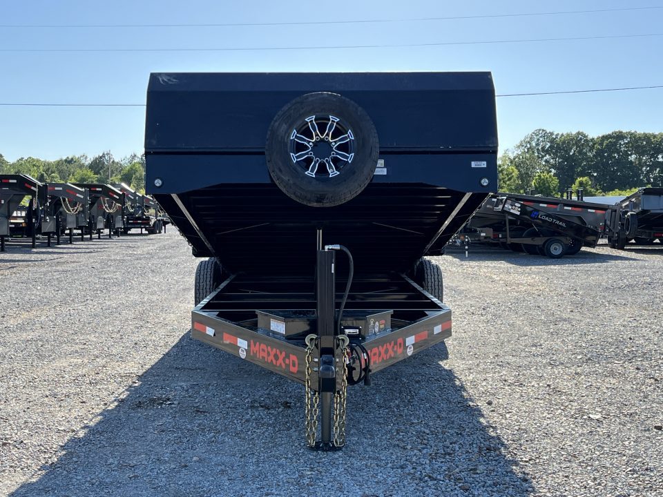 New 2027 MAXX-D 102"X24' 14K Power Tilt Equipment Trailer