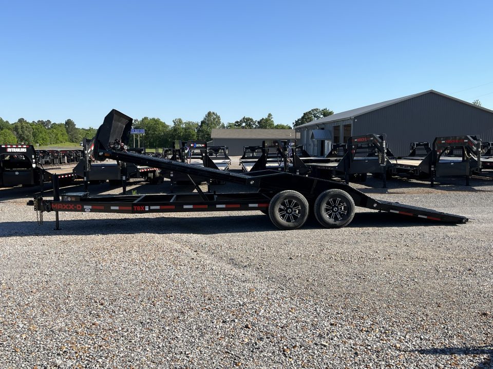New 2027 MAXX-D 102"X24' 14K Power Tilt Equipment Trailer