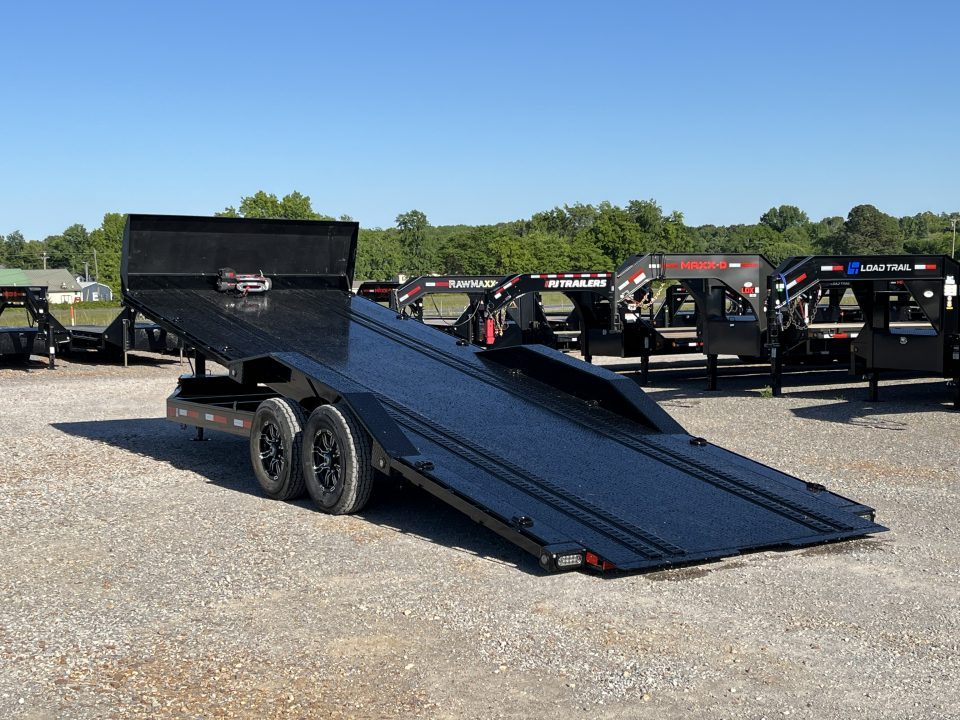 New 2027 MAXX-D 102"X24' 14K Power Tilt Equipment Trailer