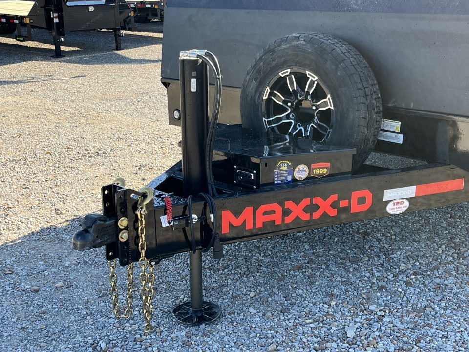New 2027 MAXX-D 102"X24' 14K Power Tilt Equipment Trailer