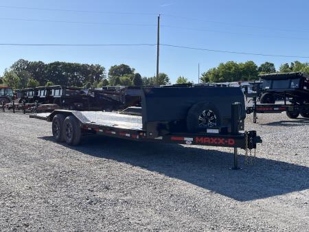 New 2027 MAXX-D 102"X24' 14K Power Tilt Equipment Trailer