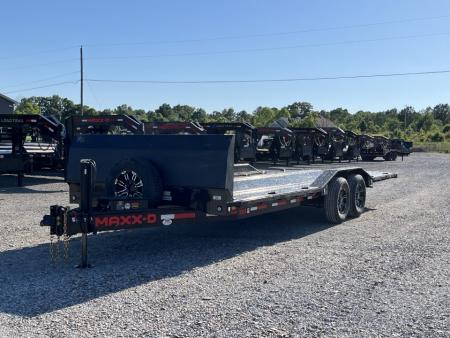 New 2027 MAXX-D 102"X24' 14K Power Tilt Equipment Trailer