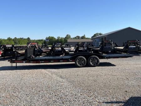 New 2027 MAXX-D 102"X24' 14K Power Tilt Equipment Trailer