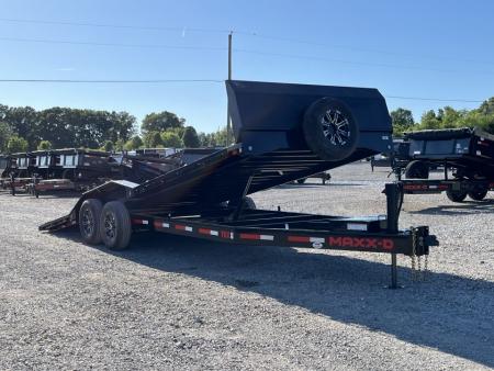 New 2027 MAXX-D 102 X24' 14K Power Tilt Equipment Trailer